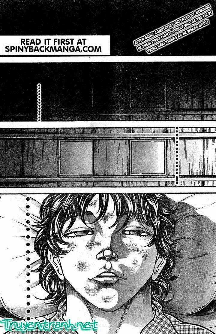 Baki Dou Chapter 27 trang 1