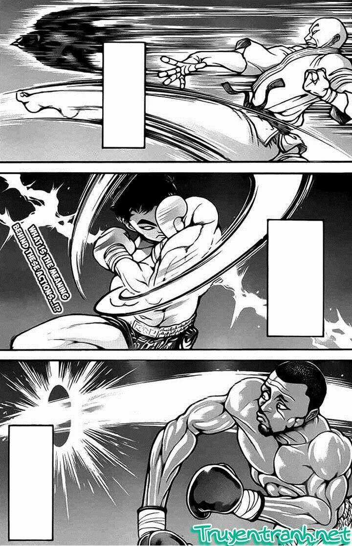 Baki Dou Chapter 29 trang 1