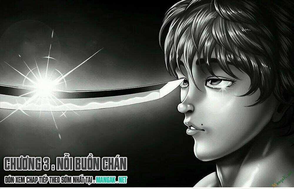 Baki Dou Chapter 3 trang 0