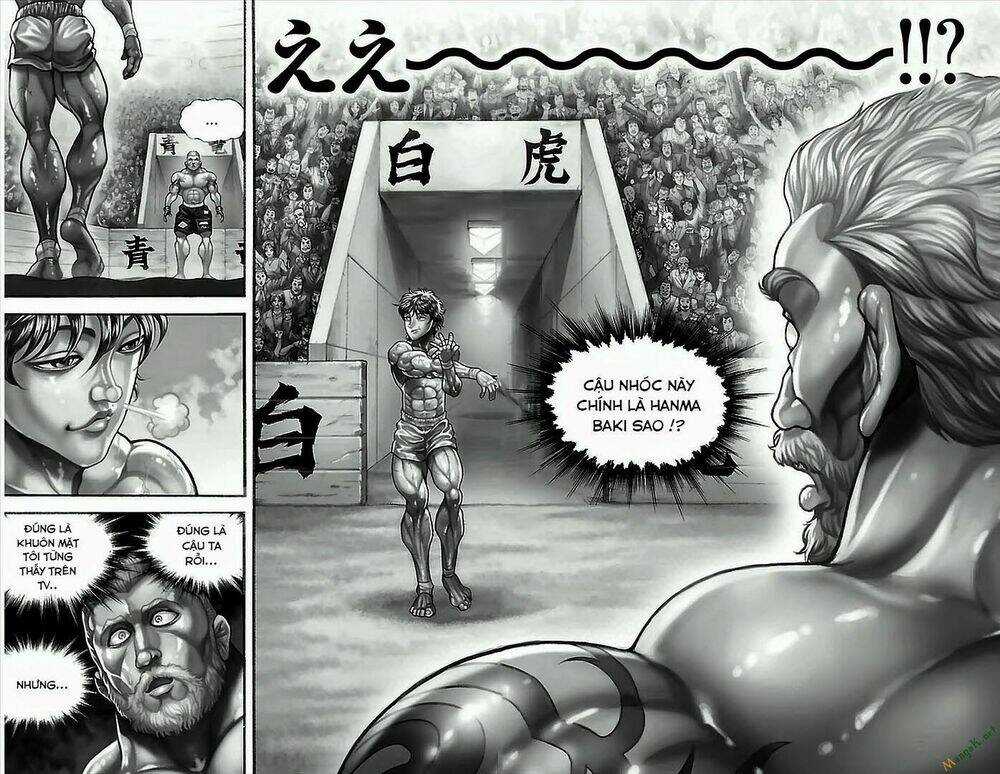 Baki Dou Chapter 3 trang 1