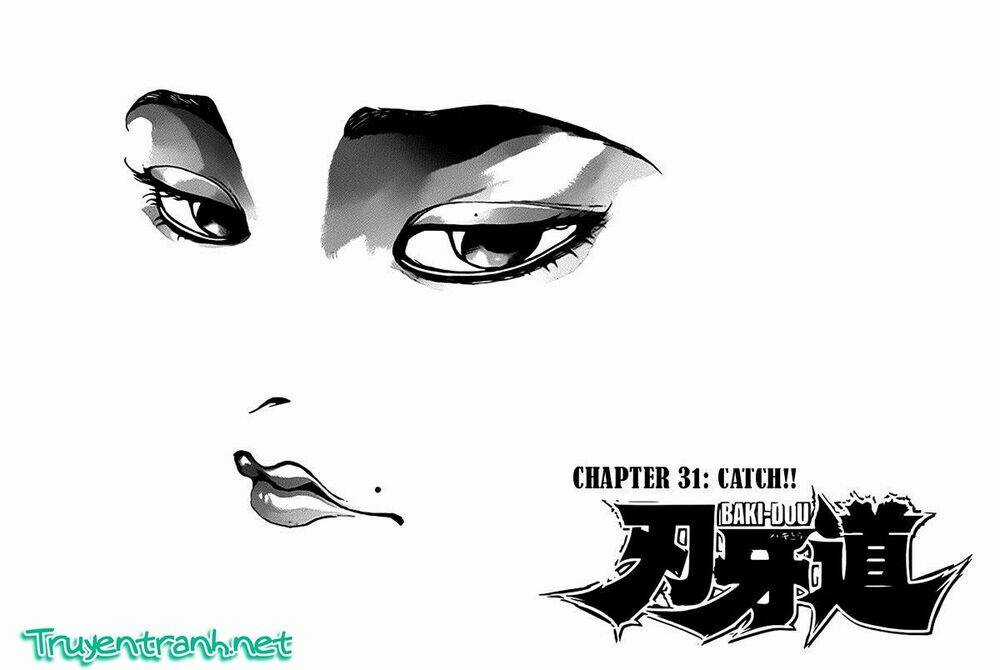 Baki Dou Chapter 31 trang 1