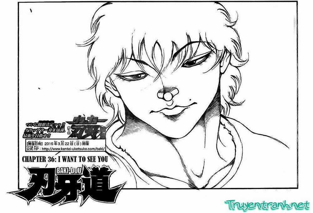 Baki Dou Chapter 36 trang 1