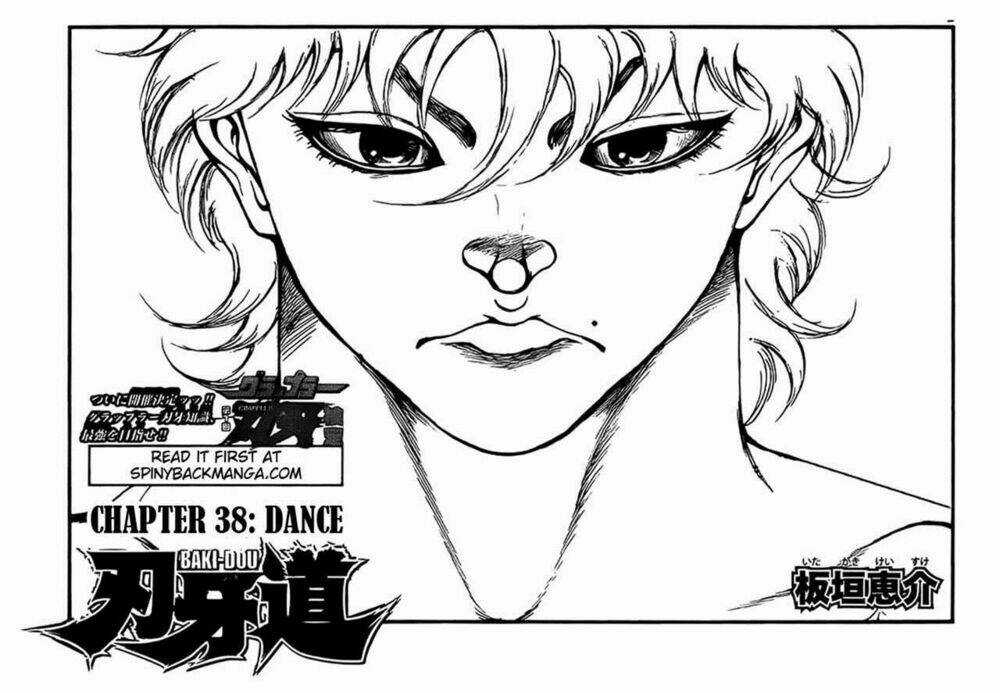 Baki Dou Chapter 38 trang 0