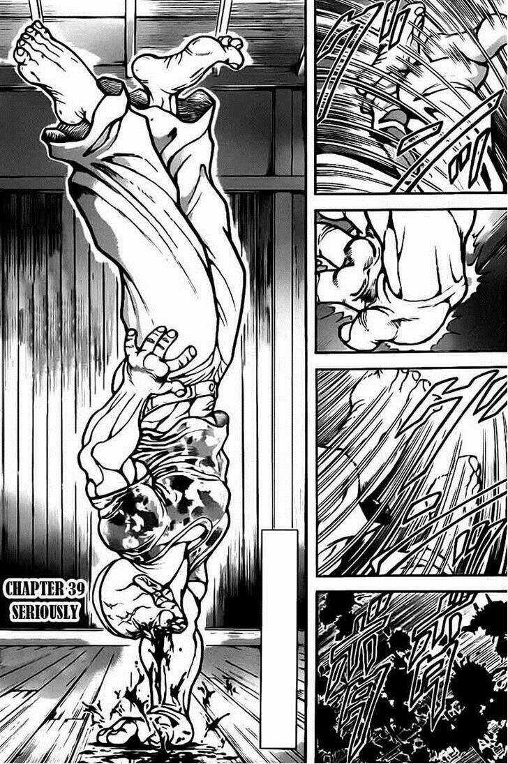 Baki Dou Chapter 39 trang 0