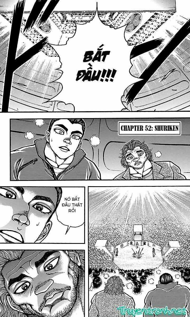 Baki Dou Chapter 52 trang 0