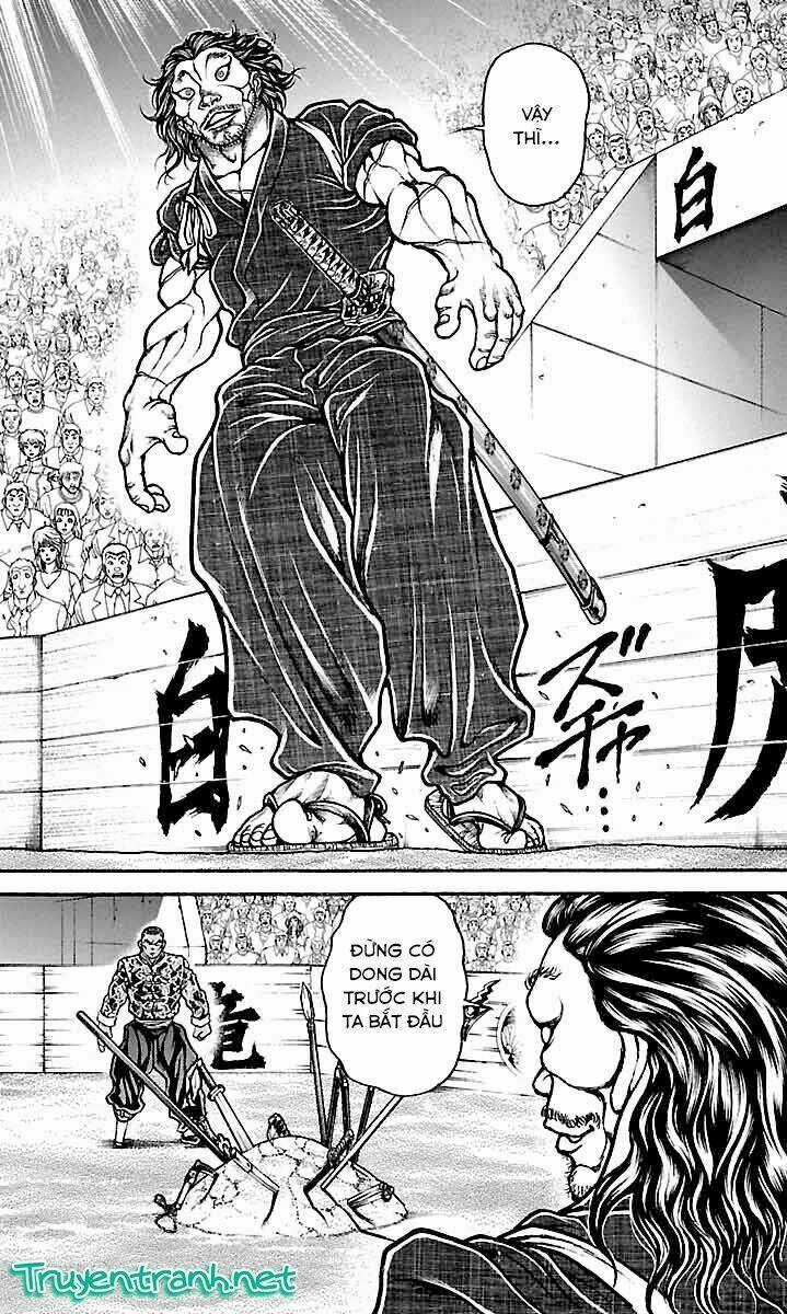 Baki Dou Chapter 52 trang 1