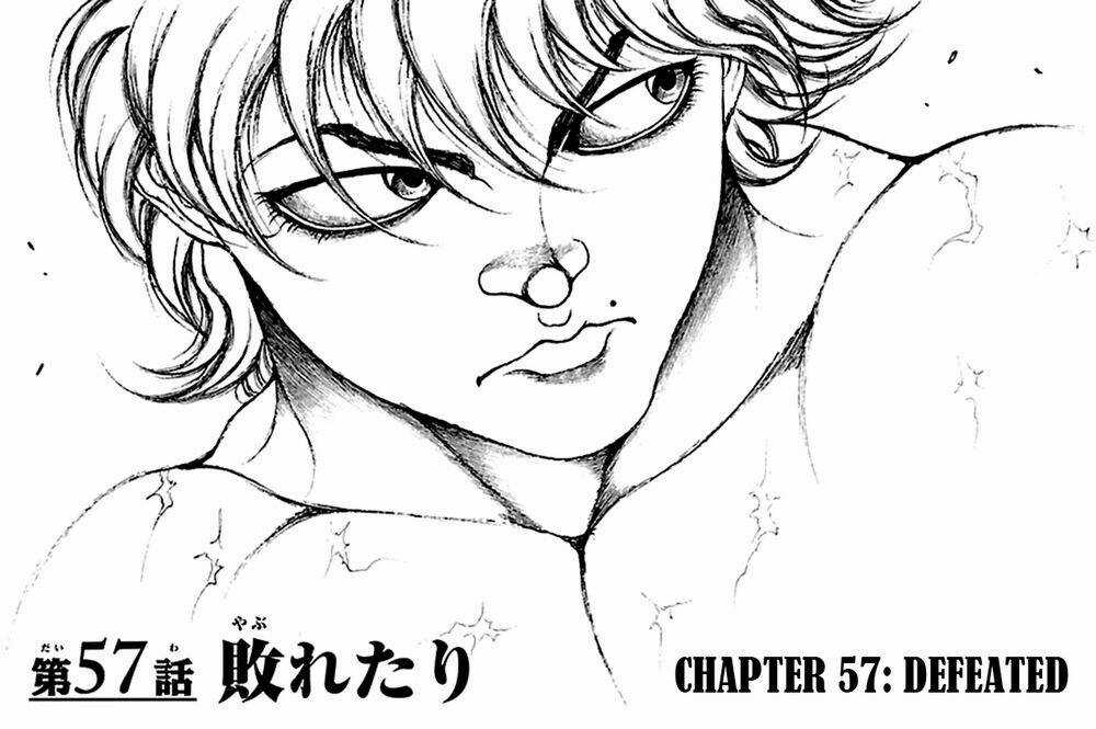 Baki Dou Chapter 57 trang 1