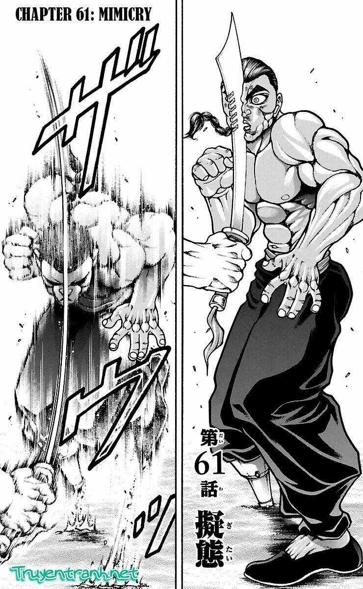 Baki Dou Chapter 61 trang 0