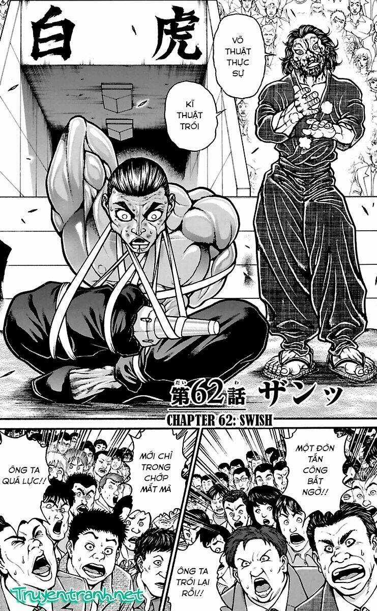 Baki Dou Chapter 62 trang 1