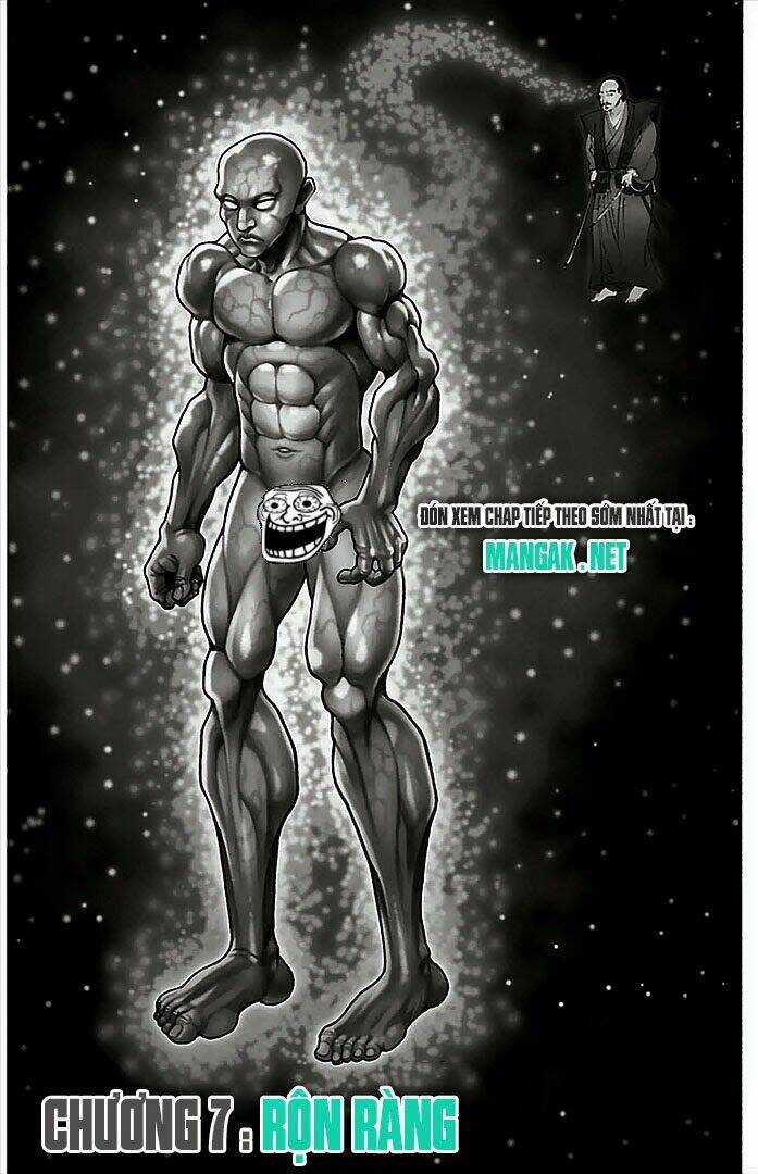 Baki Dou Chapter 7 trang 0