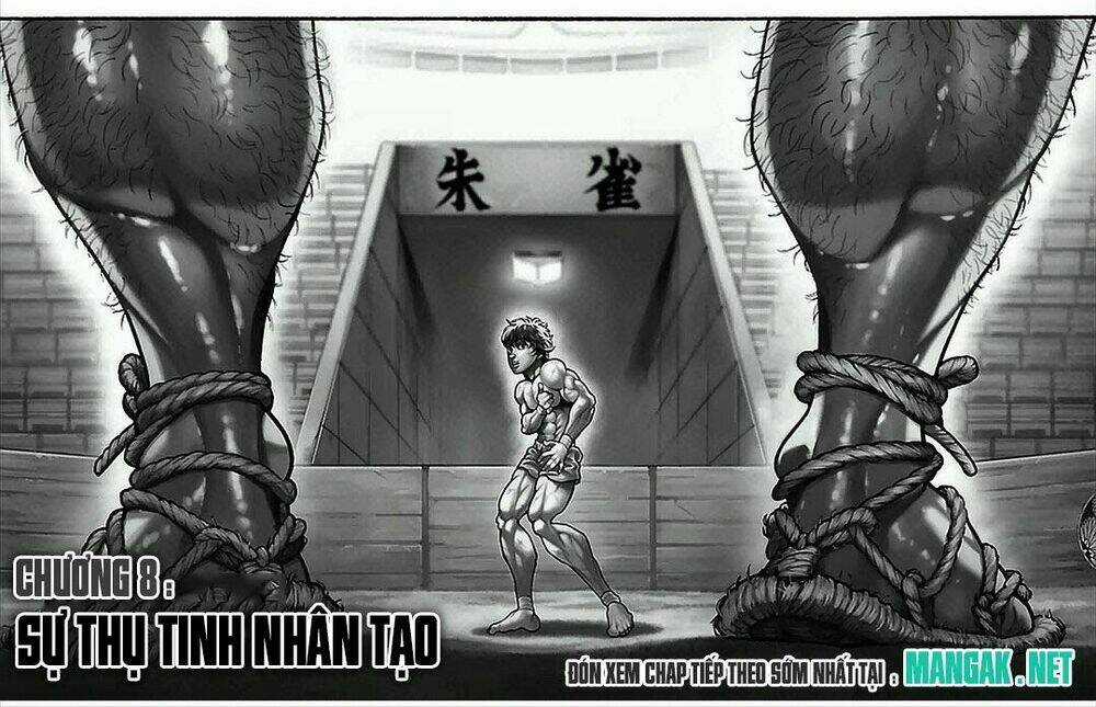 Baki Dou Chapter 8 trang 0