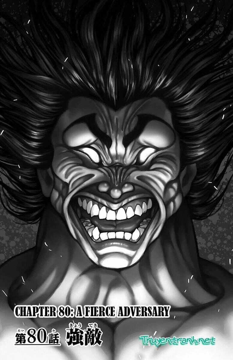 Baki Dou Chapter 80 trang 1