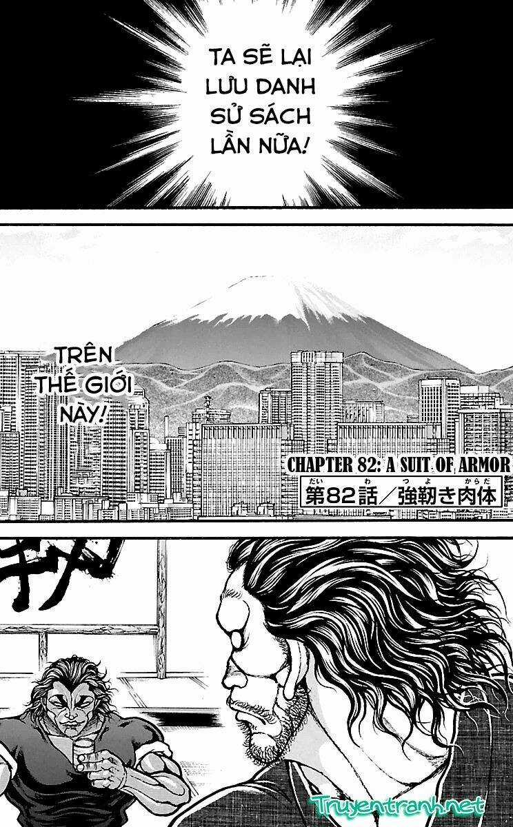 Baki Dou Chapter 82 trang 1