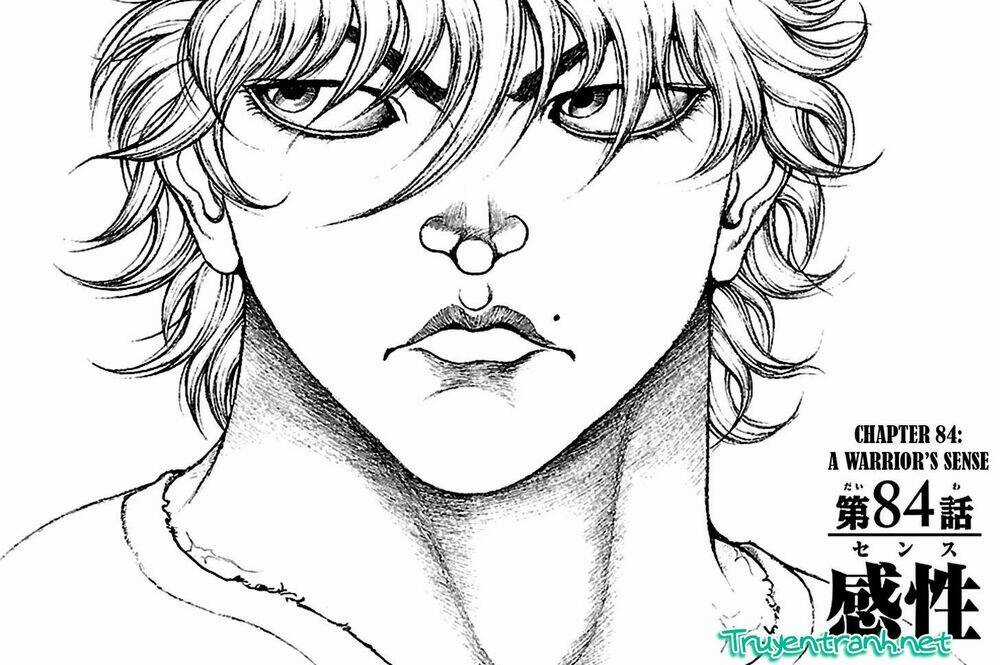 Baki Dou Chapter 84 trang 1