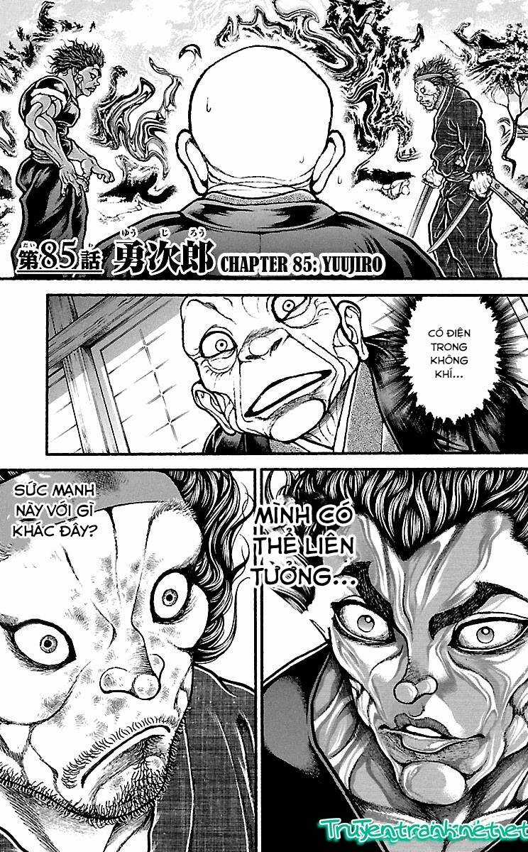 Baki Dou Chapter 85 trang 1