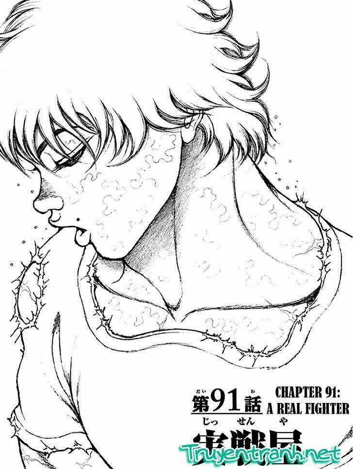 Baki Dou Chapter 91 trang 1