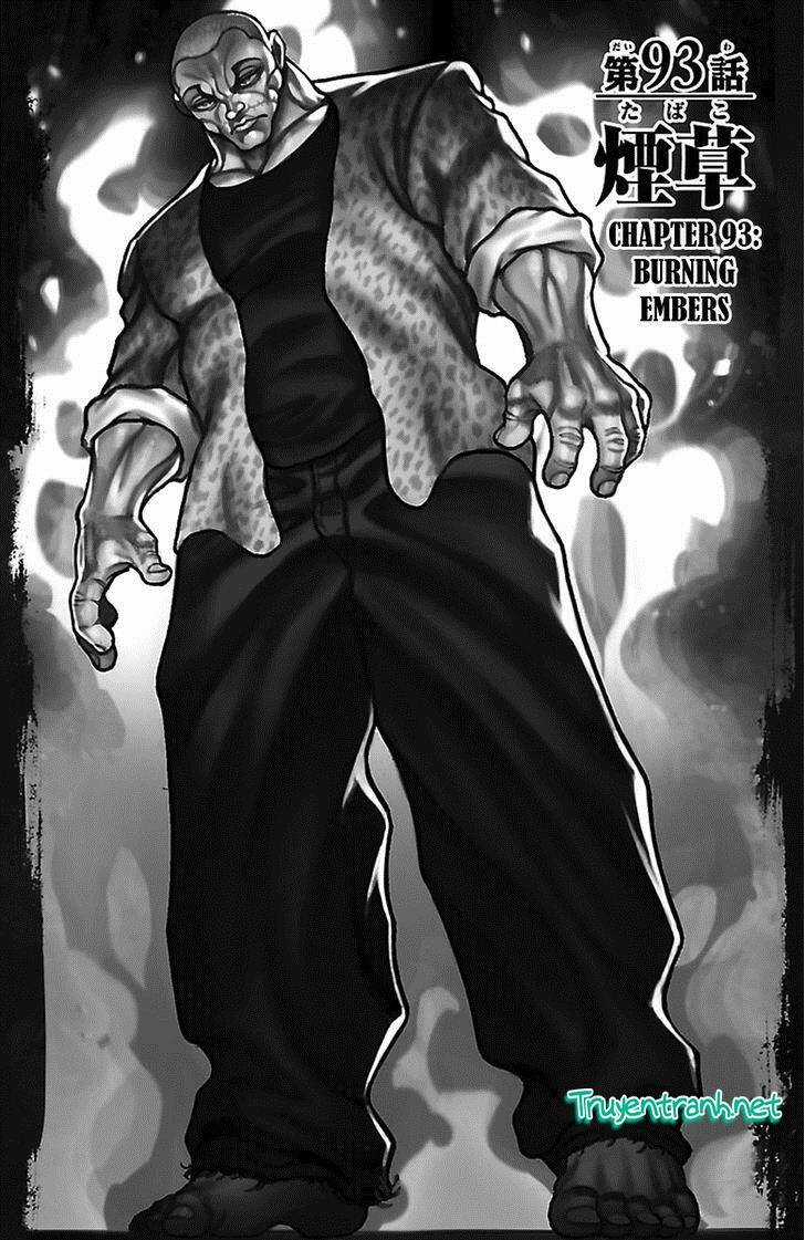 Baki Dou Chapter 93 trang 1