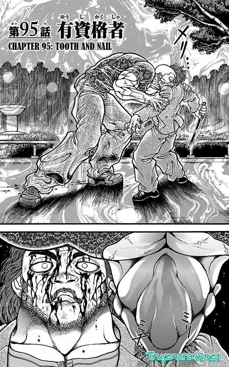 Baki Dou Chapter 95 trang 1