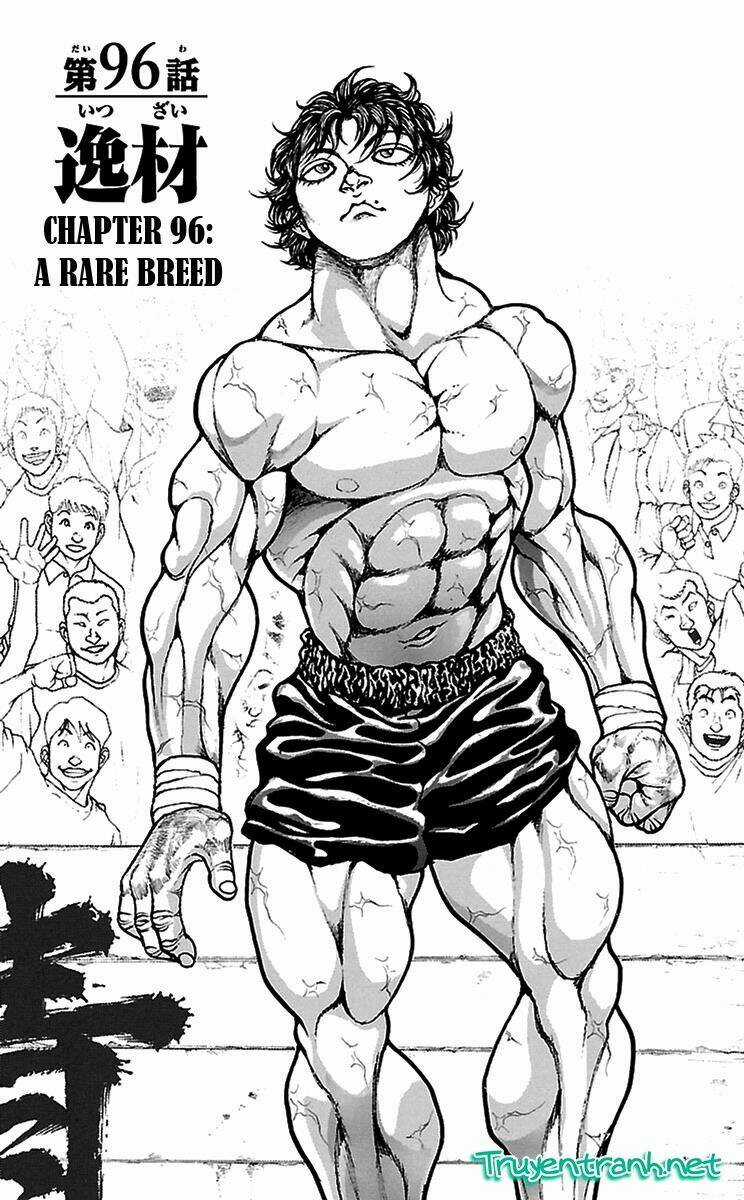 Baki Dou Chapter 96 trang 1