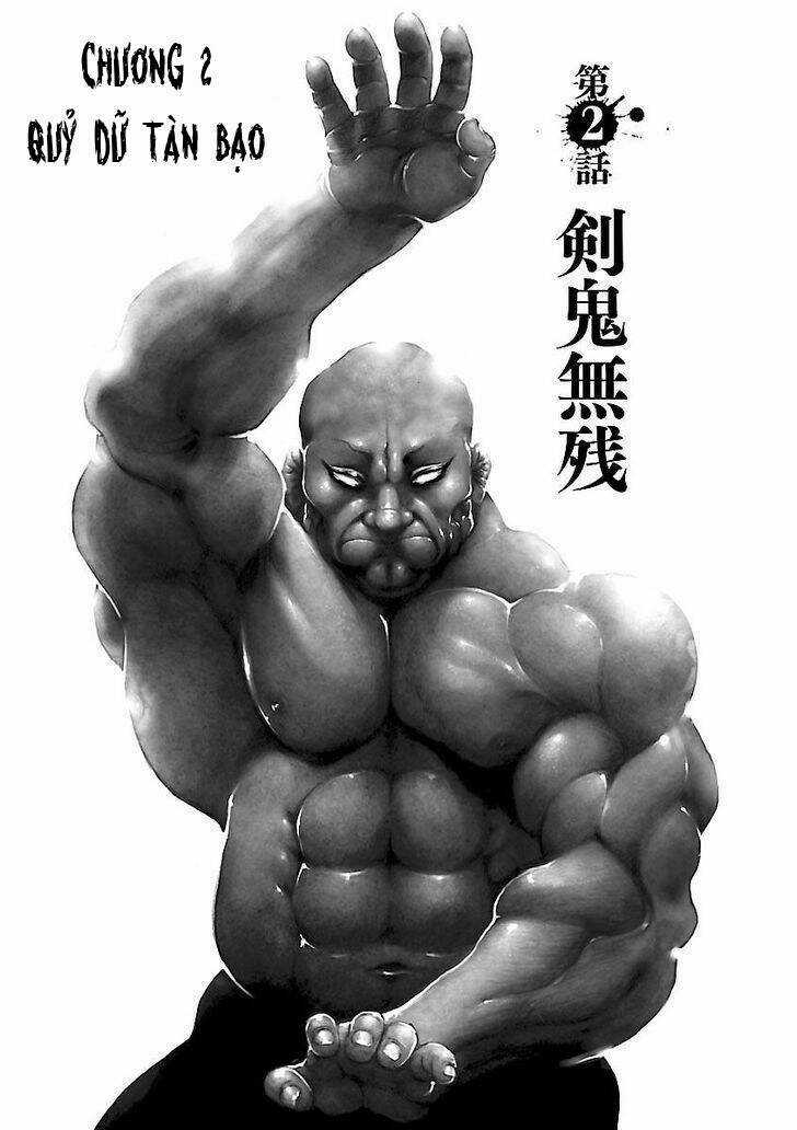 Baki Gaiden: Kenjin Chapter 2 trang 0