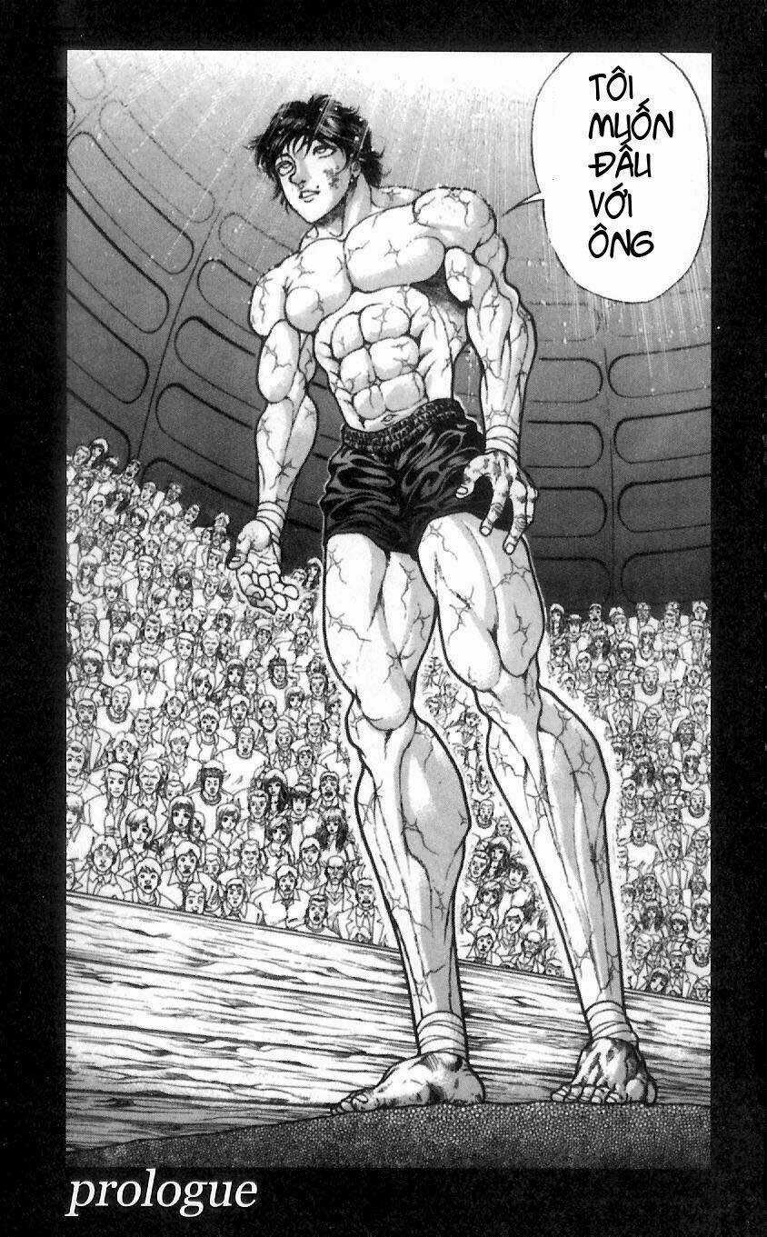 Baki – Son Of Ogre Chapter 1 trang 1