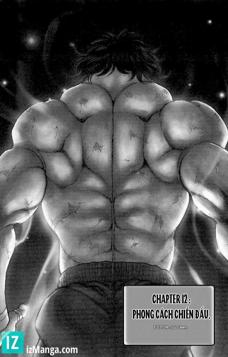 Baki – Son Of Ogre Chapter 12 trang 0