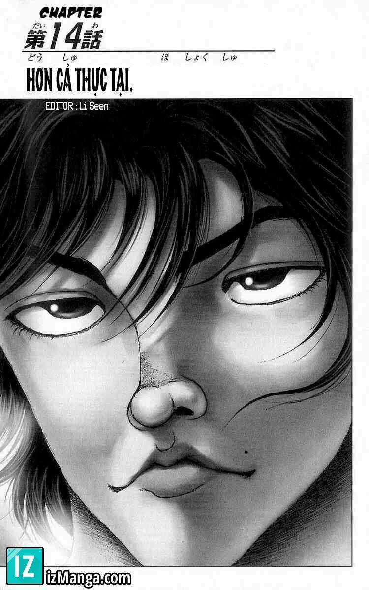 Baki – Son Of Ogre Chapter 14 trang 0