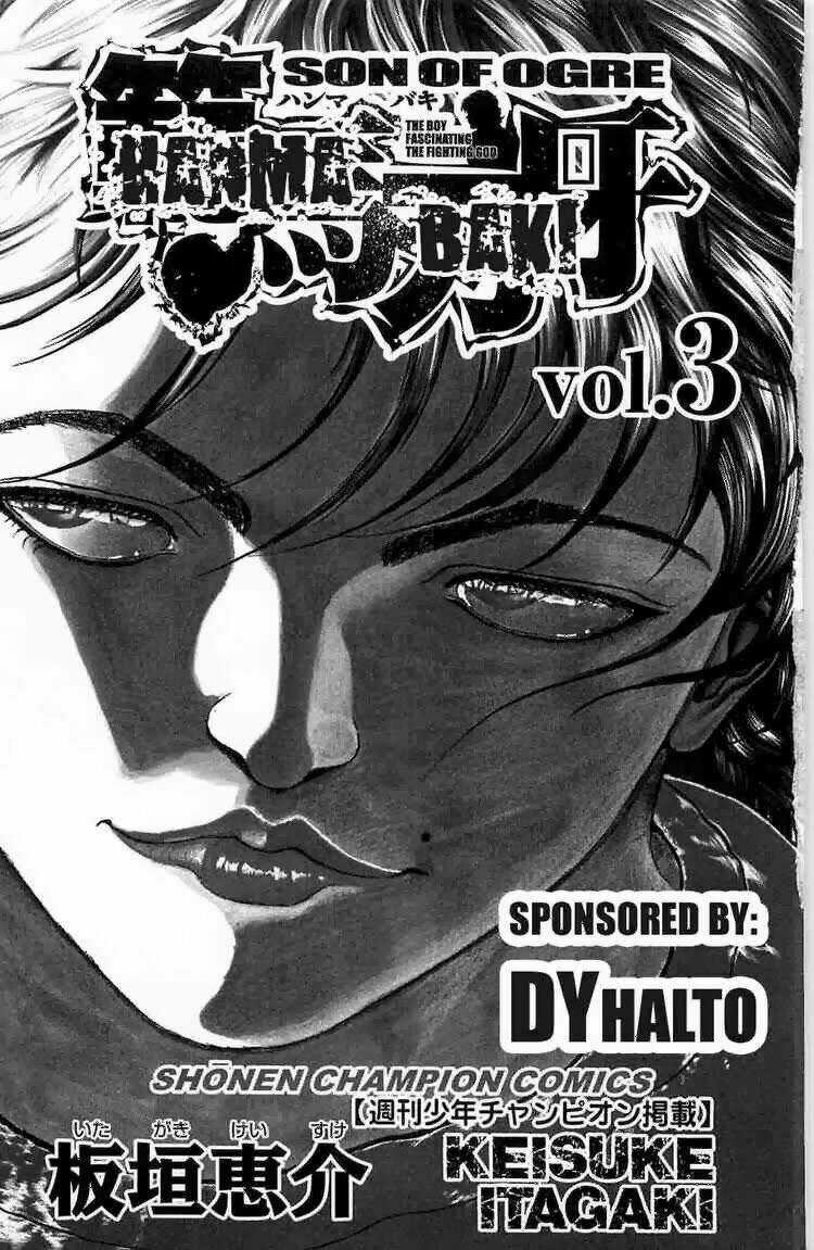 Baki – Son Of Ogre Chapter 15 trang 1