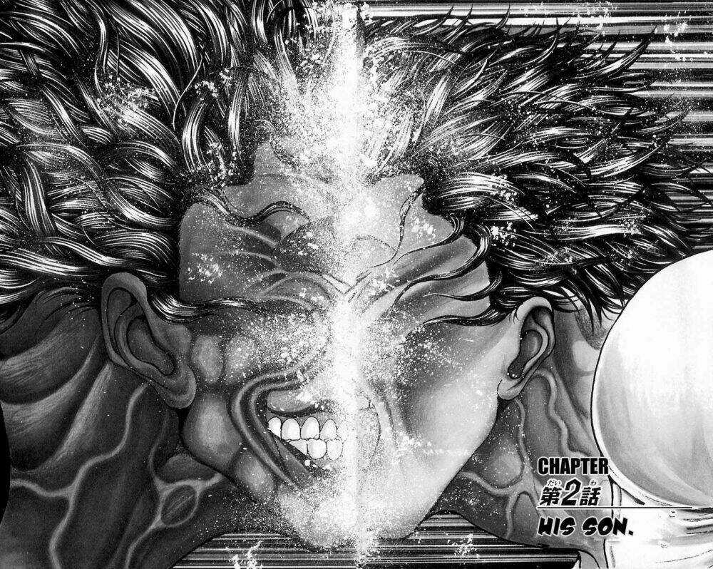 Baki – Son Of Ogre Chapter 2 trang 1