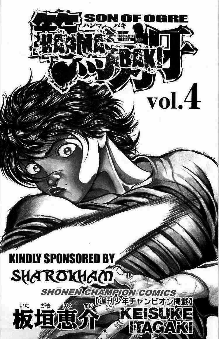 Baki – Son Of Ogre Chapter 23 trang 1