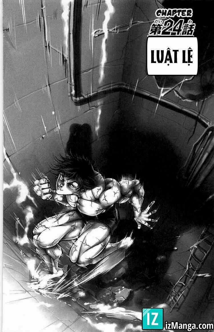 Baki – Son Of Ogre Chapter 24 trang 0