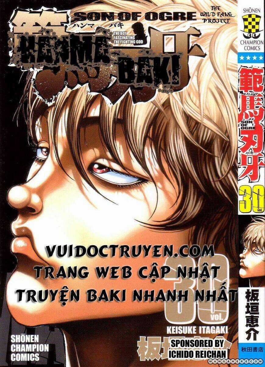 Baki – Son Of Ogre Chapter 244 trang 0