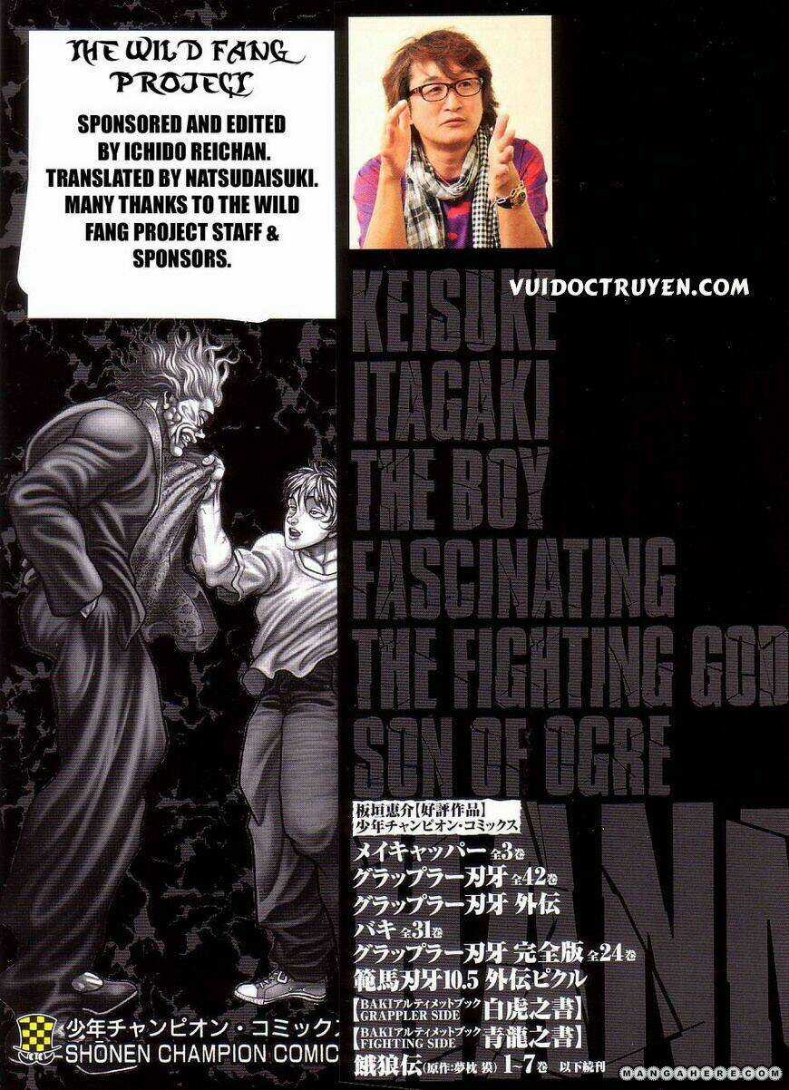 Baki – Son Of Ogre Chapter 244 trang 1