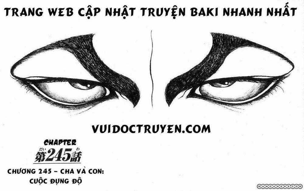 Baki – Son Of Ogre Chapter 245 trang 0