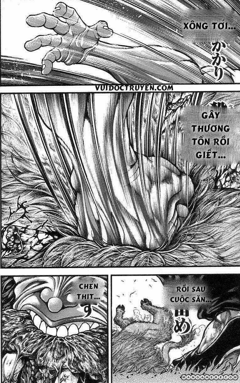 Baki – Son Of Ogre Chapter 246 trang 1