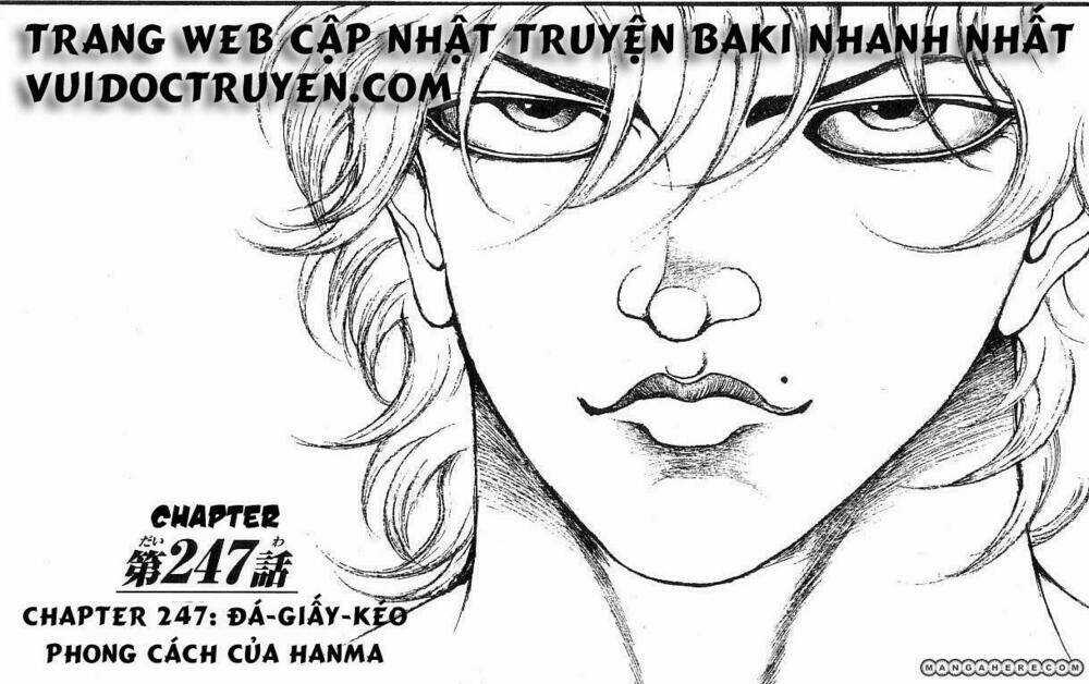 Baki – Son Of Ogre Chapter 247 trang 0