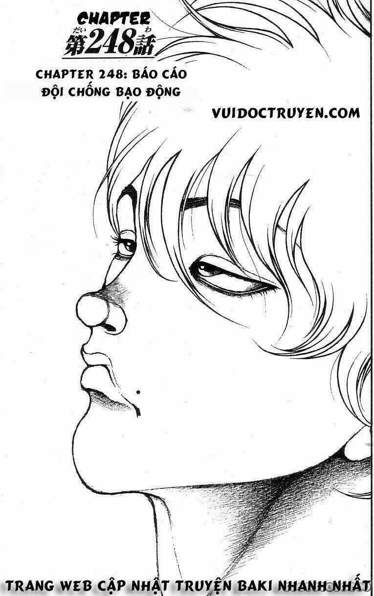 Baki – Son Of Ogre Chapter 248 trang 0