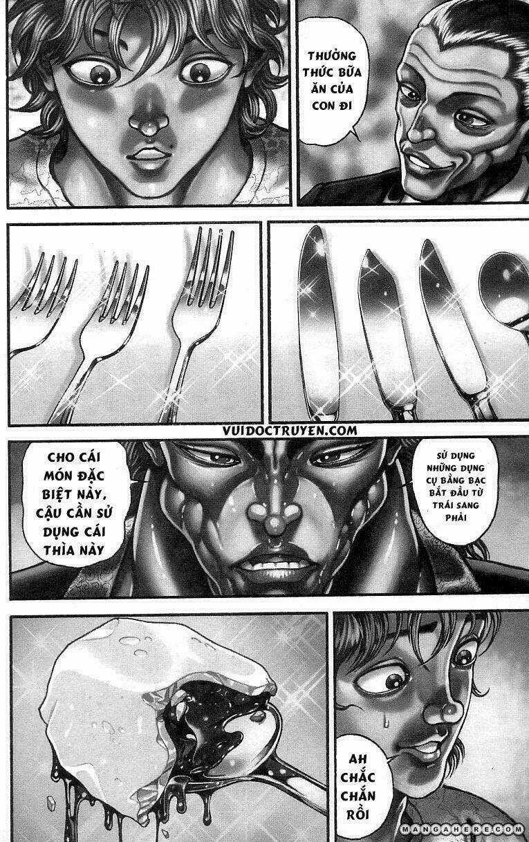 Baki – Son Of Ogre Chapter 250 trang 1