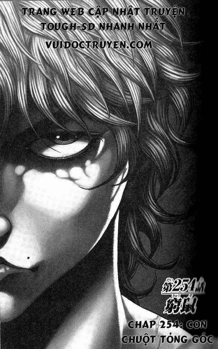 Baki – Son Of Ogre Chapter 254 trang 0