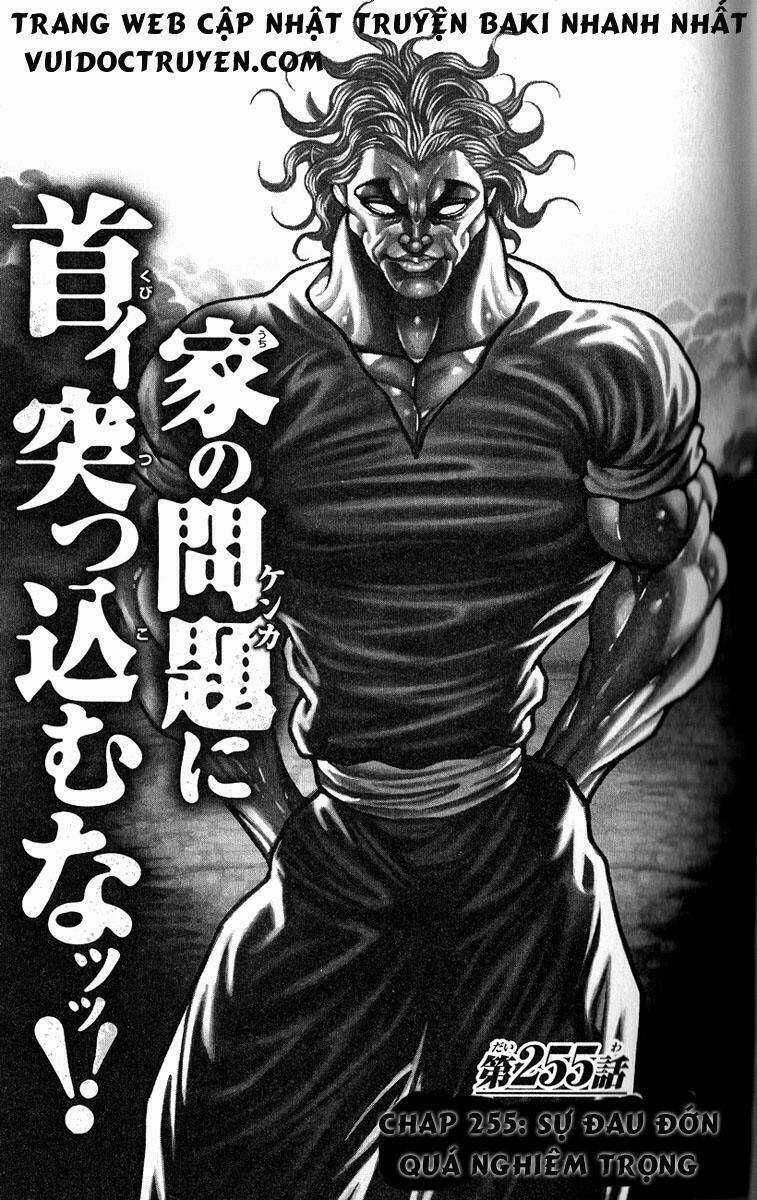 Baki – Son Of Ogre Chapter 255 trang 0