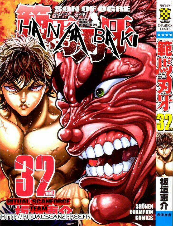 Baki – Son Of Ogre Chapter 258 trang 1