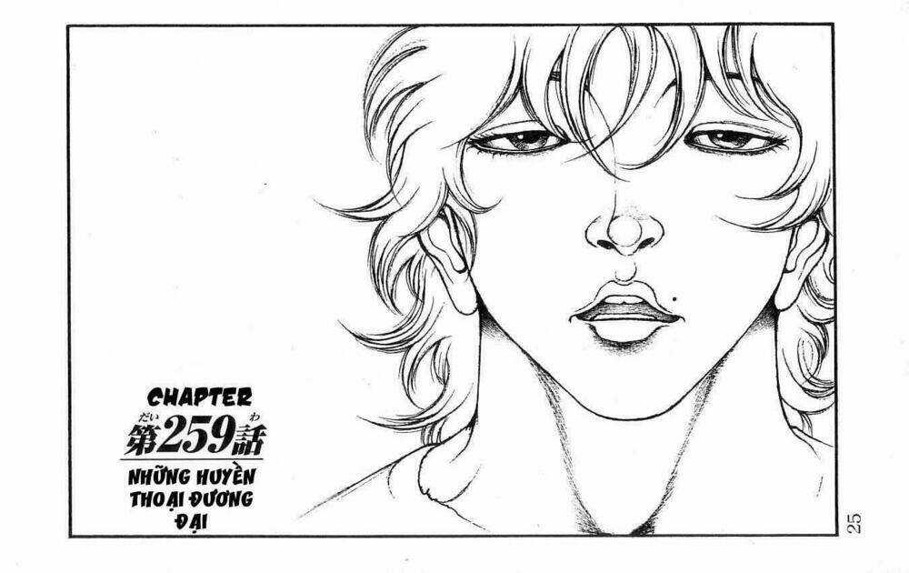 Baki – Son Of Ogre Chapter 259 trang 1