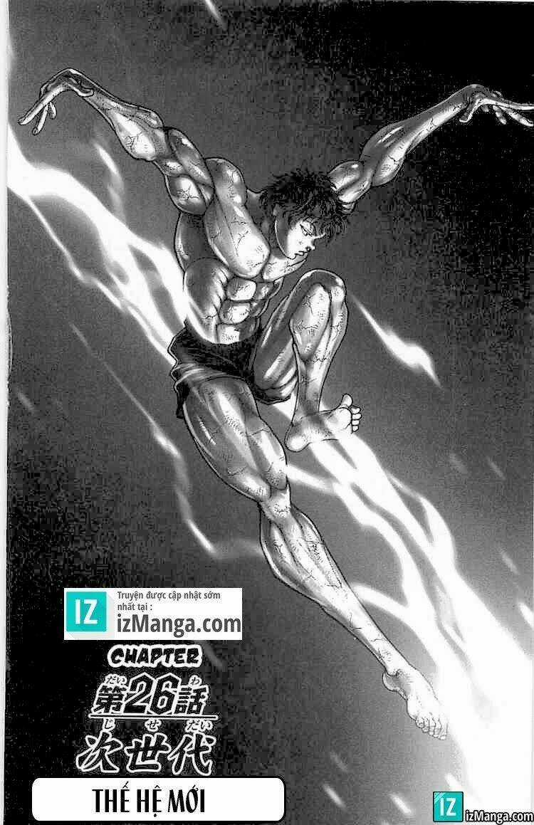 Baki – Son Of Ogre Chapter 26 trang 0