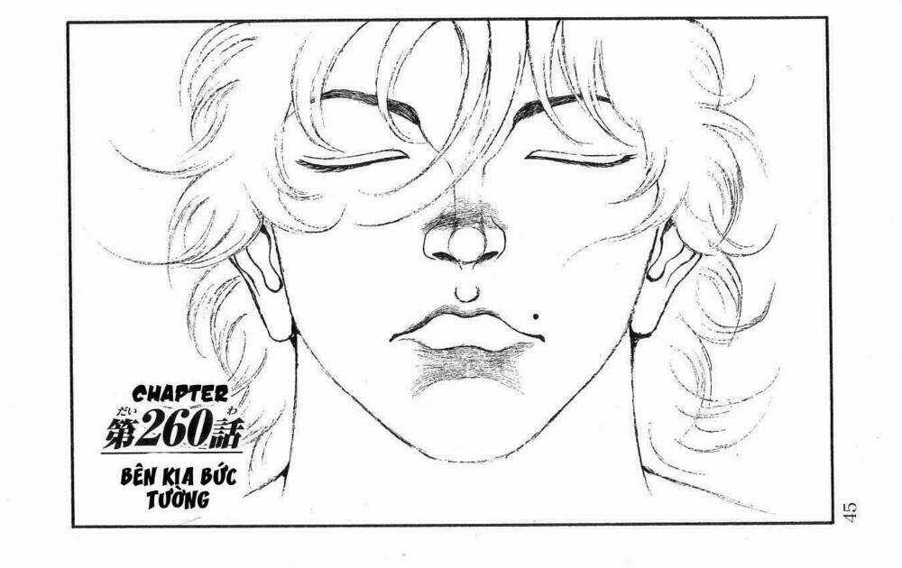 Baki – Son Of Ogre Chapter 260 trang 1