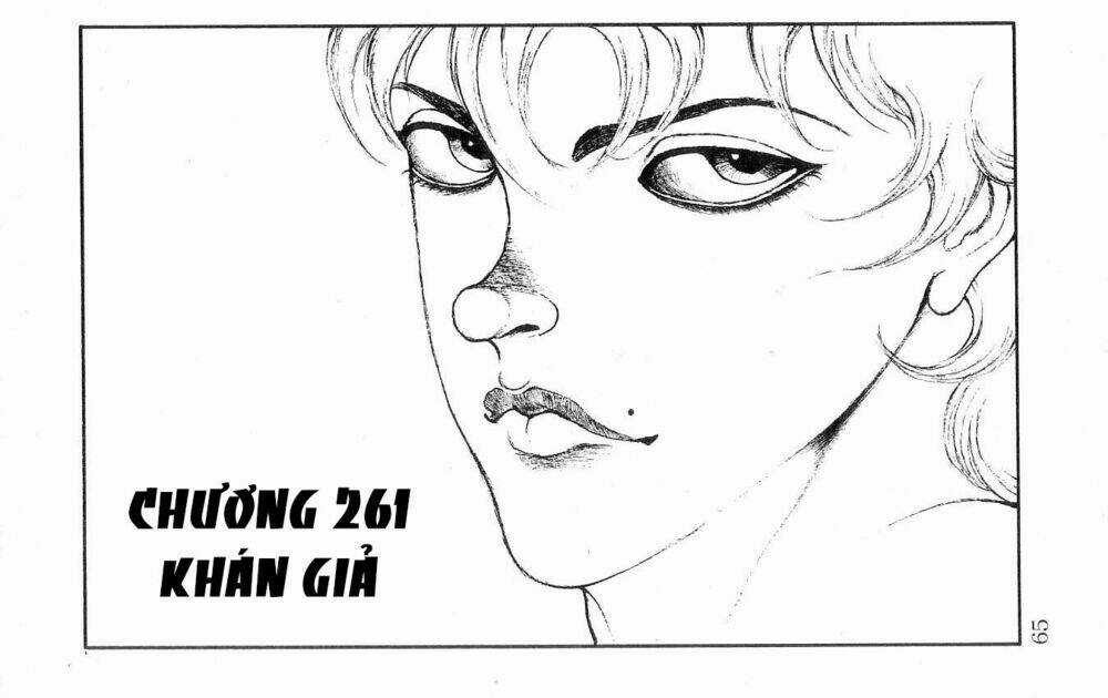 Baki – Son Of Ogre Chapter 261 trang 1