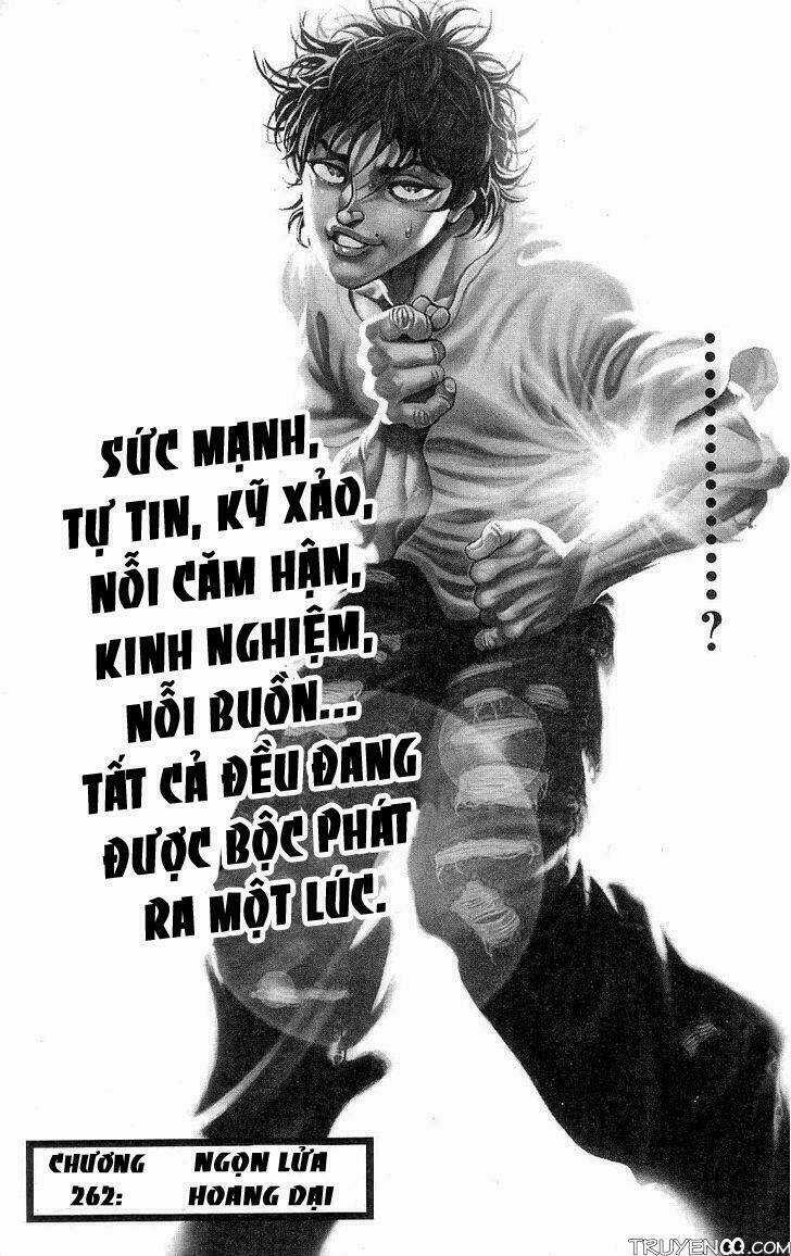 Baki – Son Of Ogre Chapter 262 trang 1