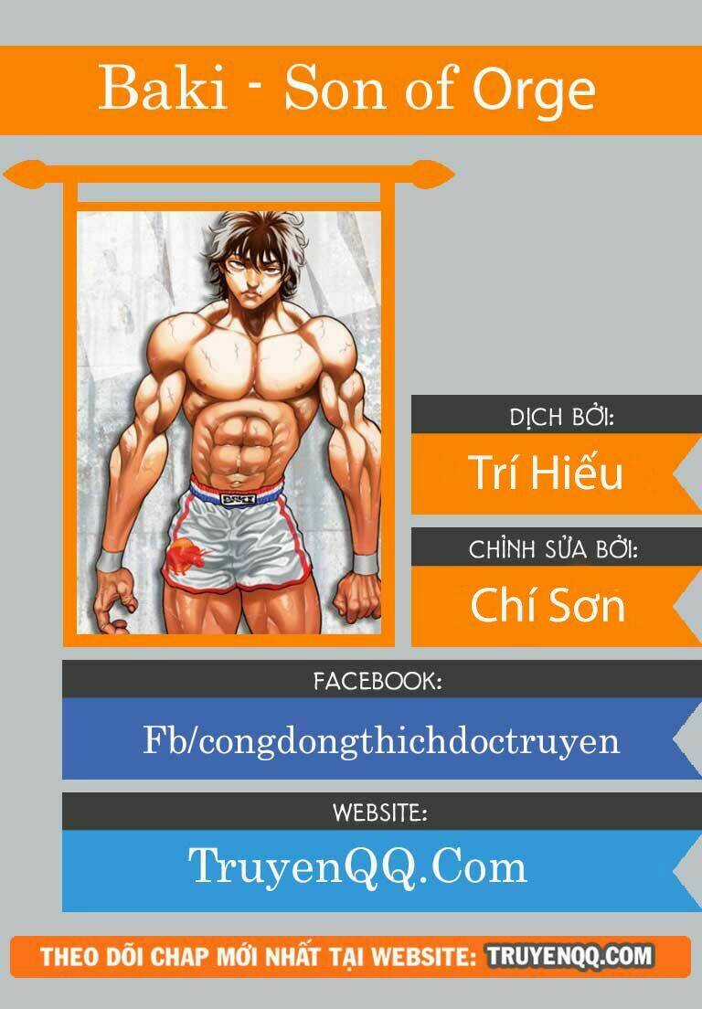 Baki – Son Of Ogre Chapter 266 trang 0