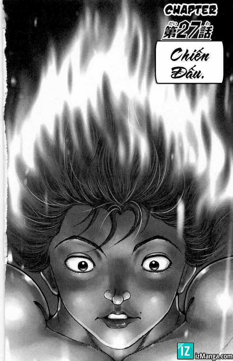 Baki – Son Of Ogre Chapter 27 trang 0