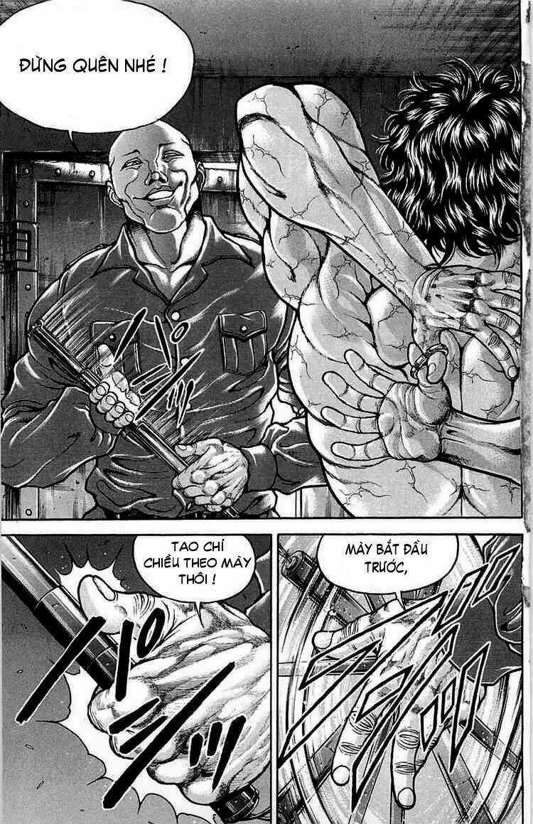 Baki – Son Of Ogre Chapter 27 trang 1