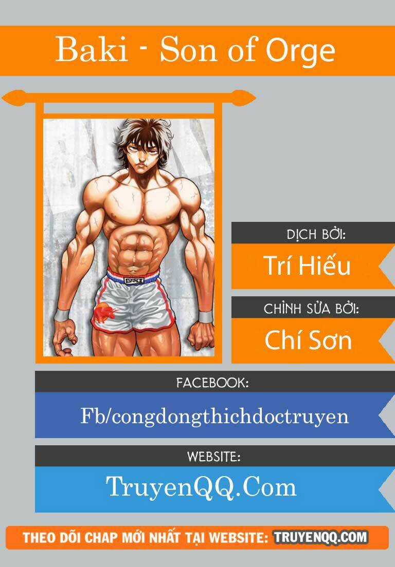 Baki – Son Of Ogre Chapter 272 trang 0